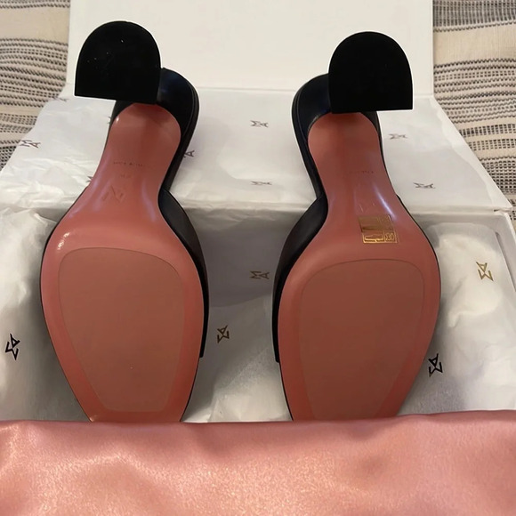 Amina Muaddi Lupita Heels size 38.5 - Picture 8 of 12